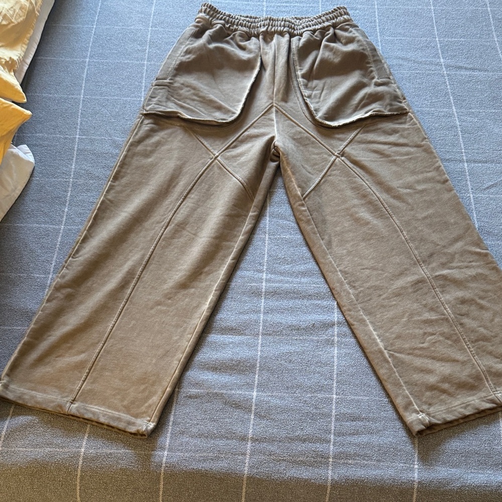 No/Faith Studios Heavy Knit 'Sweatpants'/YOUNG MENS/NWT/ Size Small - Picture 2 of 11